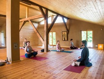 Biohotel Haus am Watt Yogaraum