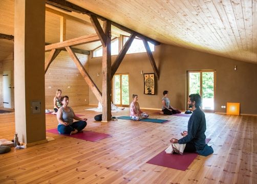 Yoga e meditazione - Haus am Watt