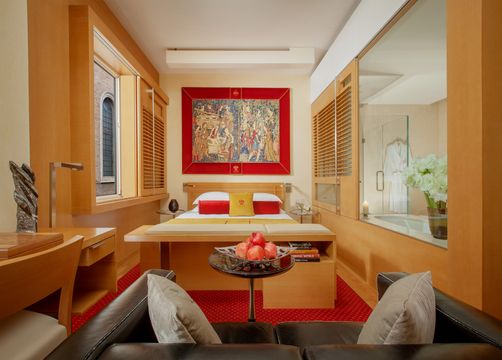 Richard Meier Executive Deluxe (1/1) - Bio Hotel Raphaël