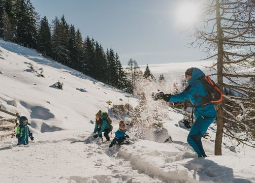 Energieferien, die bleiben - Pirker's Natur- & Bio Familienhotel