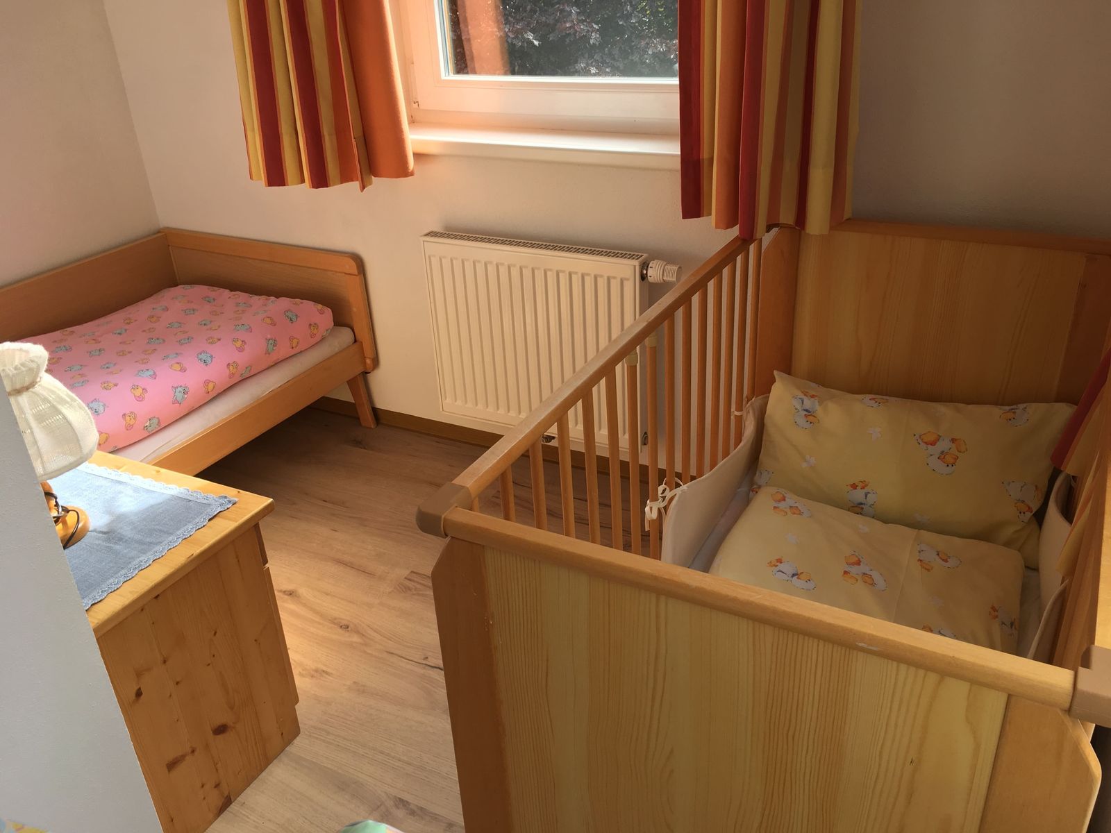 Biohotel Pirkers Zimmer Sonnenblume