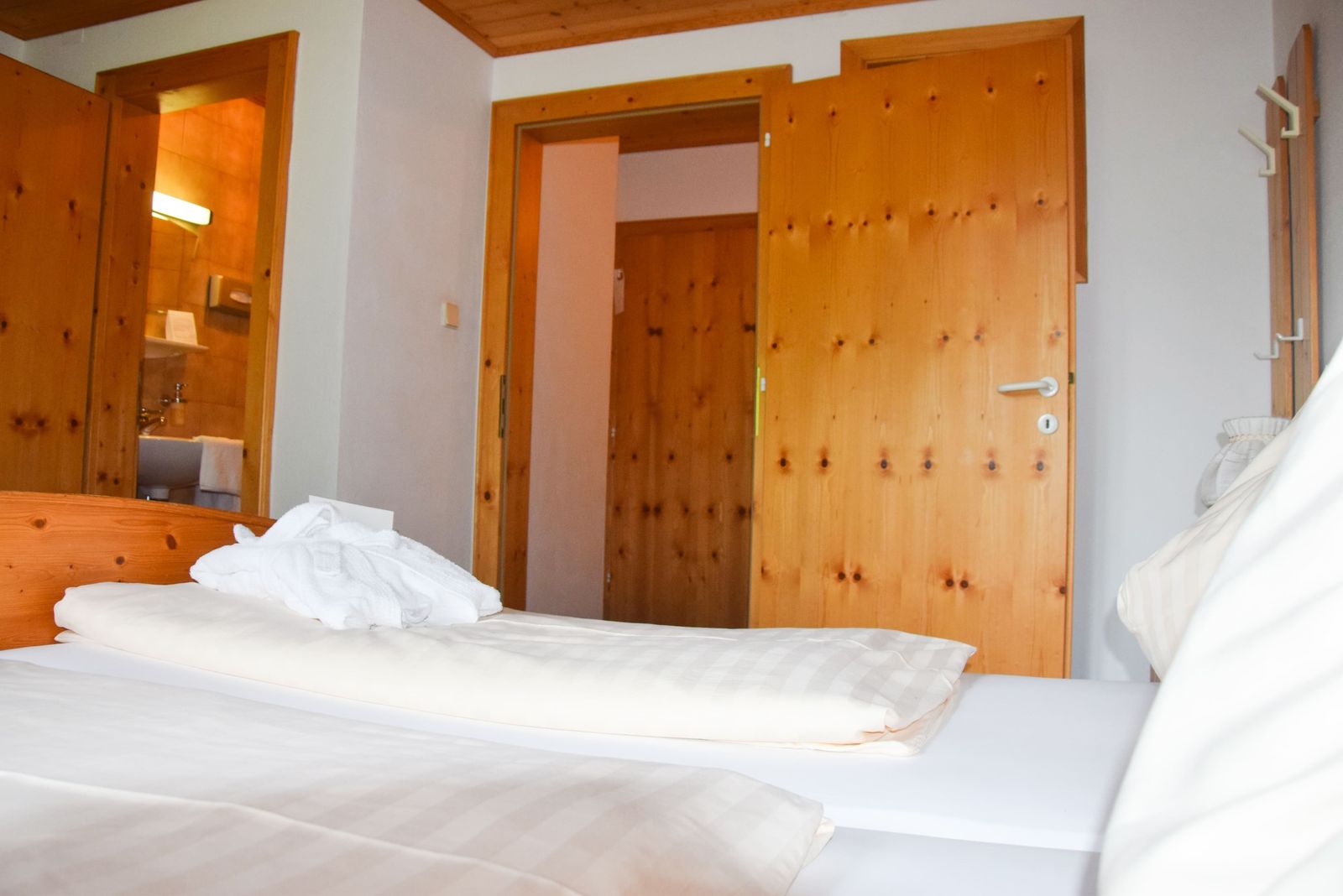 Biohotel Pirkers Zimmer Zweierzimmer