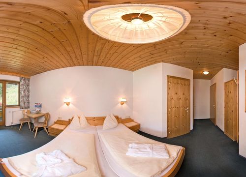 Biohotel Pirkers Zimmer Pirker’s Superior (1/1) - Pirker's Natur- & Bio Familienhotel