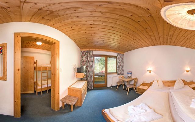 Accommodation Room/Apartment/Chalet: Pirker's Superior