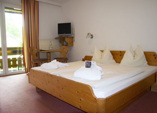 Biohotel Pirkers Zimmer Juniorsuite (1/5) - Pirker's Natur- & Bio Familienhotel