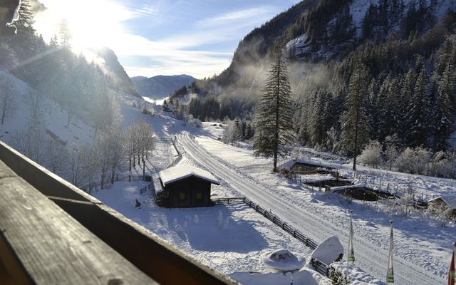 Pirker's Natur & Bio Familienhotel: Winteraussicht