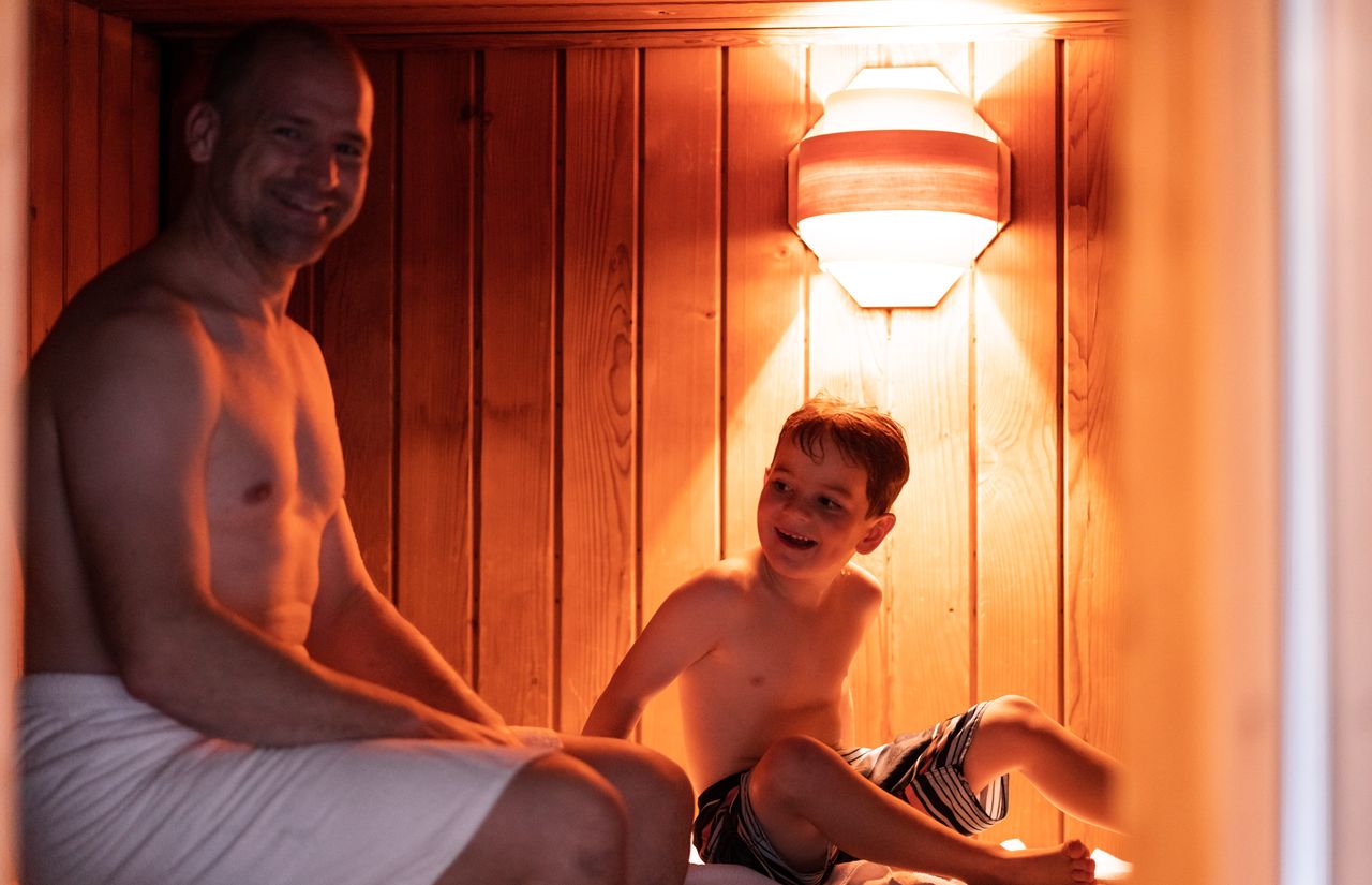 Pirker's Natur & Bio Familienhotel: Familiensauna