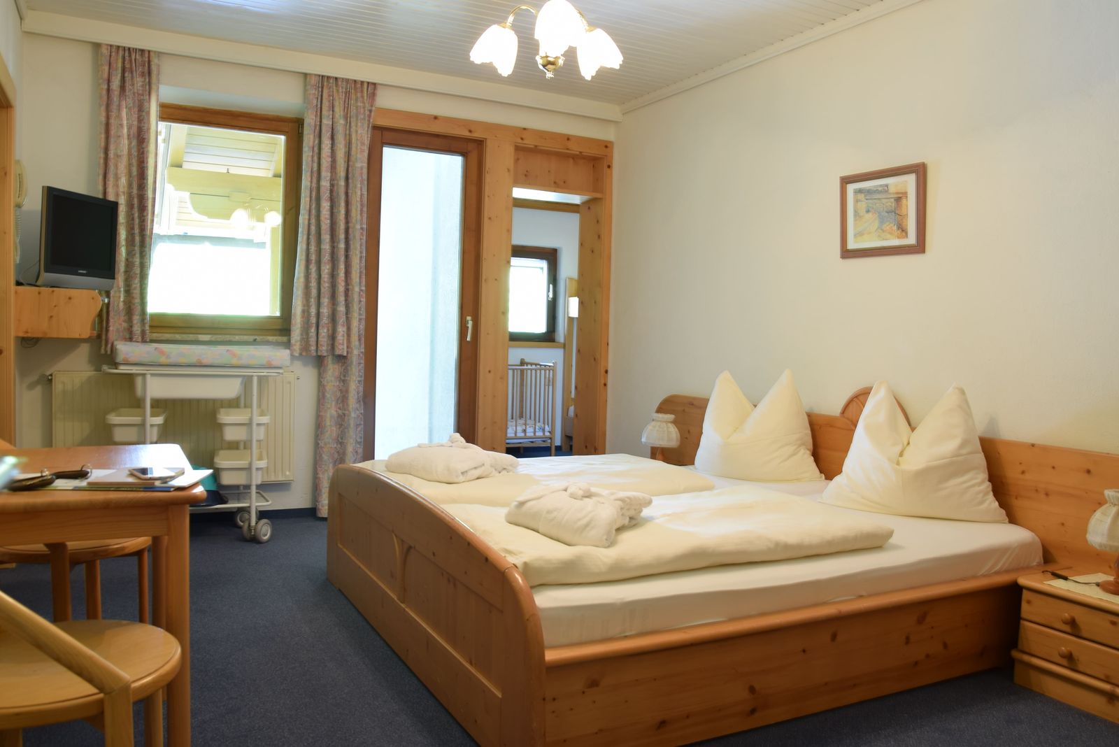 2-Raum-Familienstube M image 1 - Pirker's Natur- & Bio Familienhotel