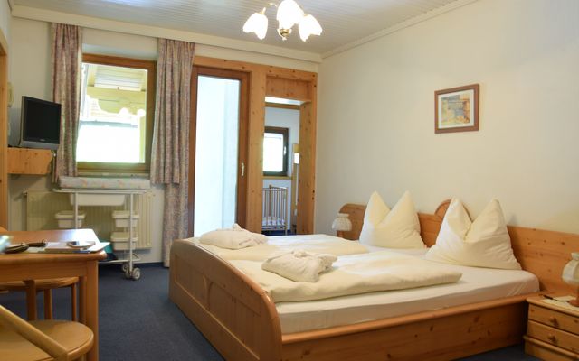 Accommodation Room/Apartment/Chalet: Pirker's room
