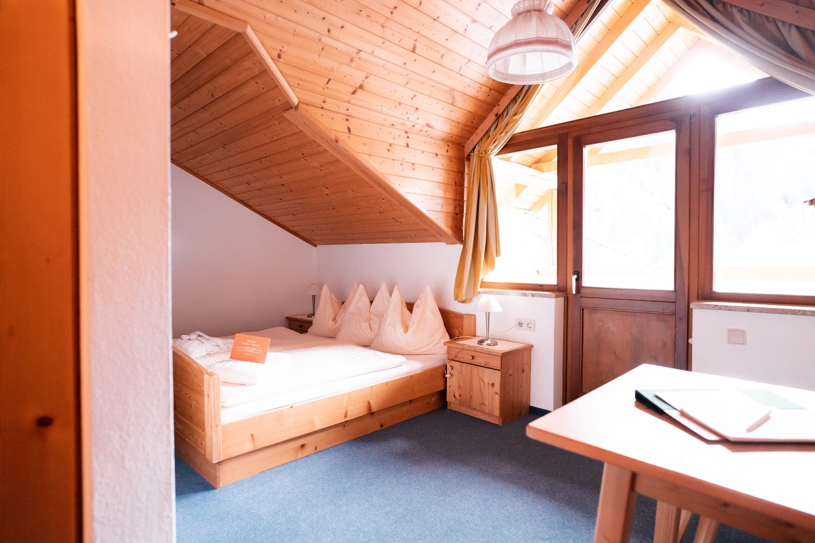 Doppelzimmer S image 1 - Pirker's Natur- & Bio Familienhotel