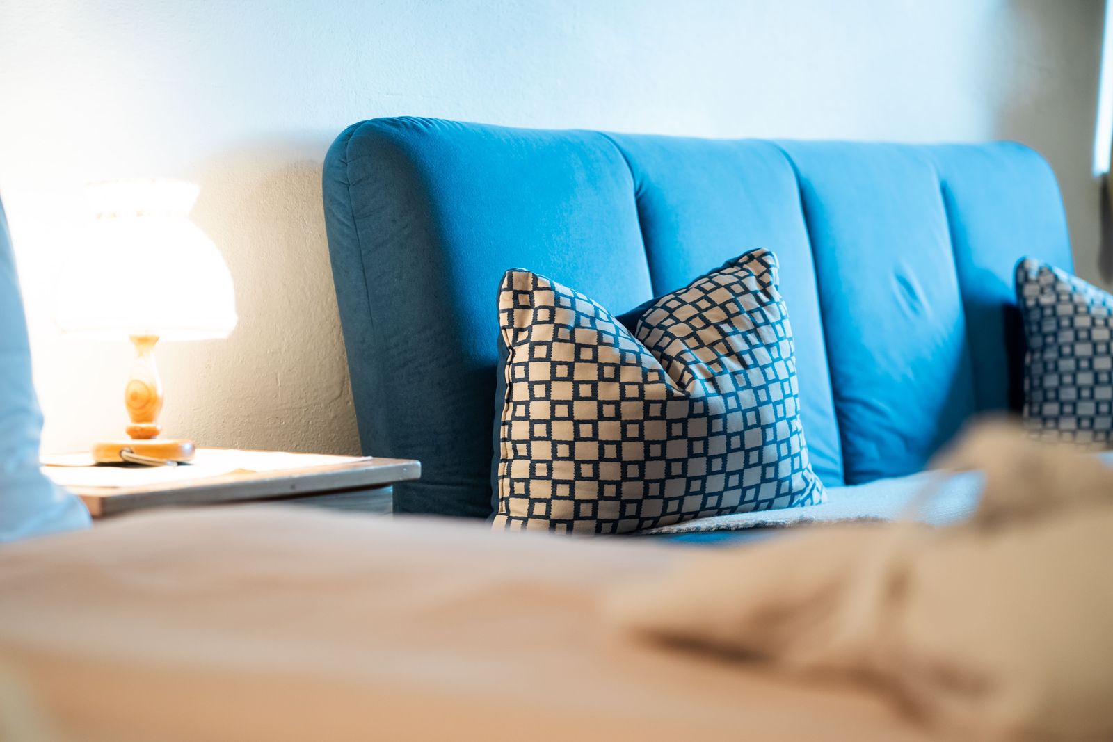 Biohotel Pirkers Zimmerausstattung Detail