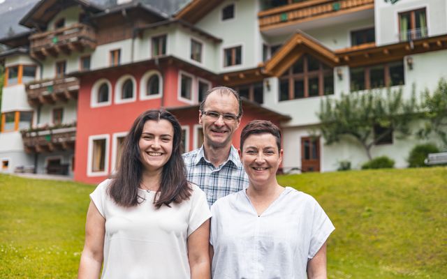 Pirker's Natur & Bio Familienhotel: Gastgeber-Familie Pirker