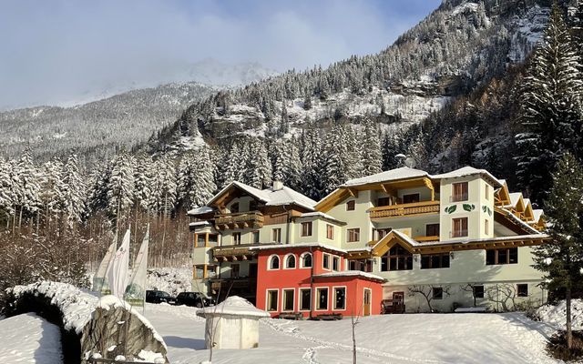 Pirker's Natur & Bio Familienhotel: Hotel im Winter