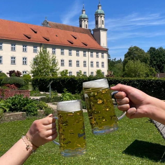 Oktoberfest trifft Klosterruhe
