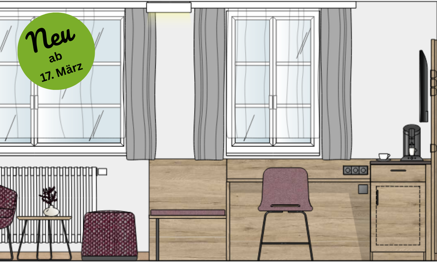 Kreuzmoos in the guesthouse "Mühlbach"