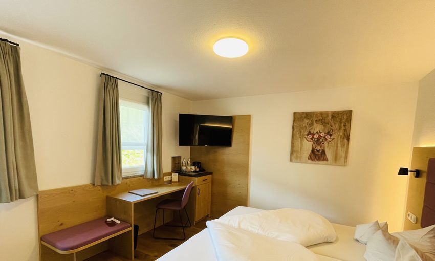 Kreuzmoos in the guesthouse "Mühlbach"