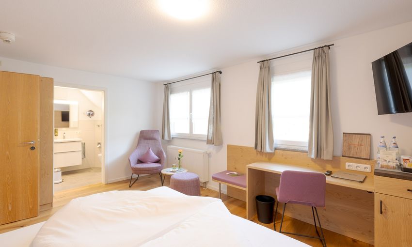 Typ Kreuzmoos im Gästehaus am Mühlbach