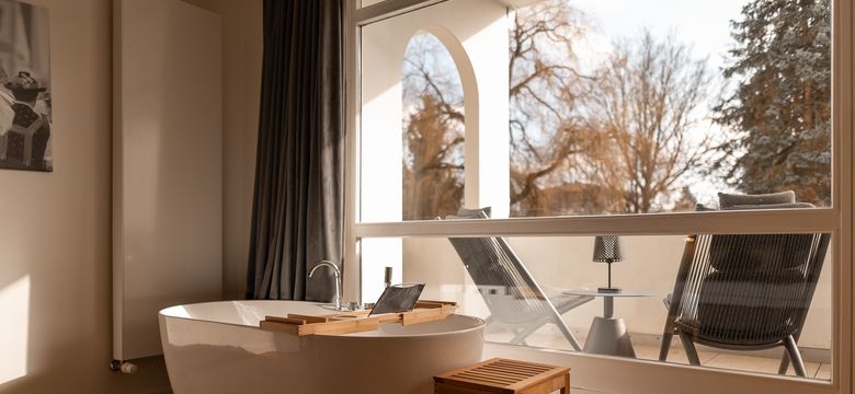 Das Parkhotel: Willkommens-Upgrade