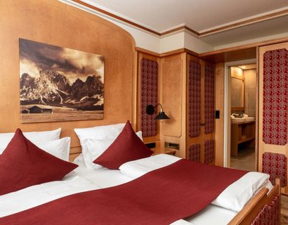 Das Parkhotel: South Tyrolean suites