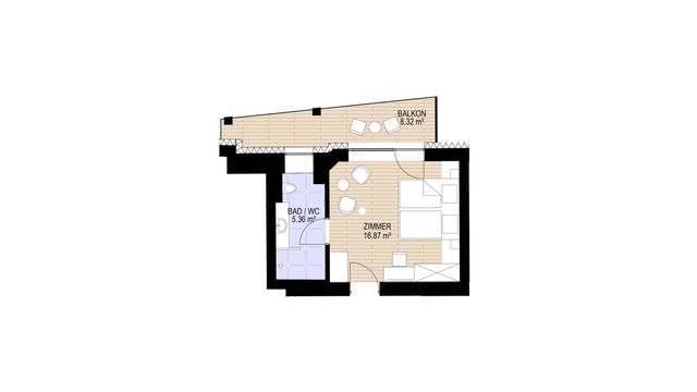 Typ "Gehrenspitz Blick" in der Q Lodge