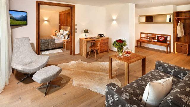 Suite "Alpenveilchen II" im Quellenhaus