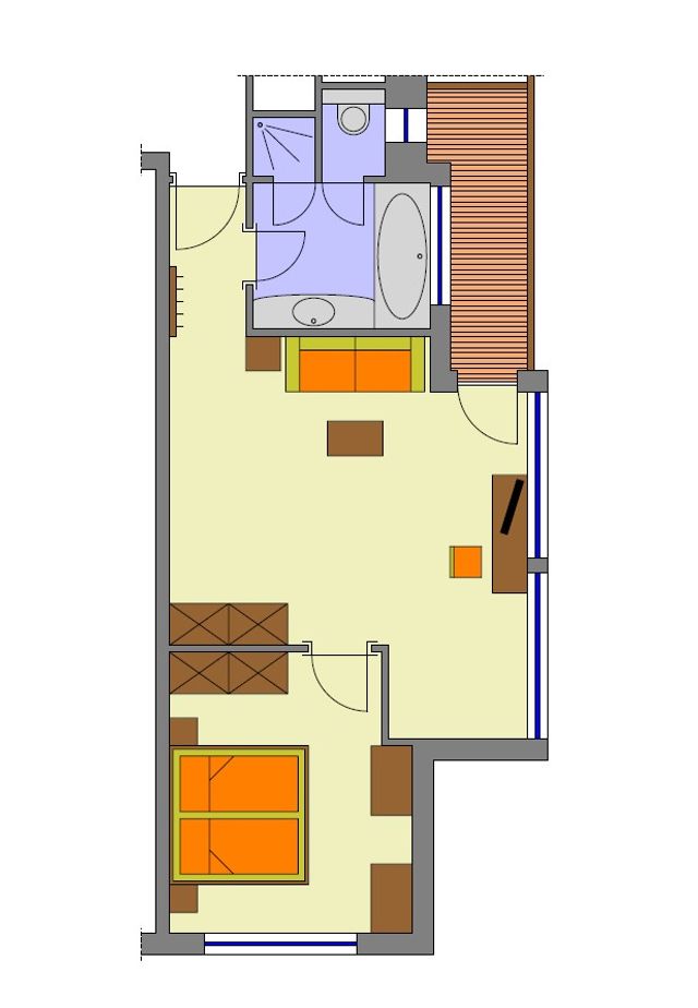 Fitness Junior Suite 420