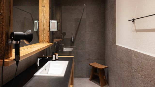 Suite "Enzian" im Quellenhaus