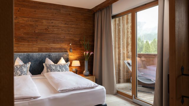 Suite "Enzian" im Quellenhaus