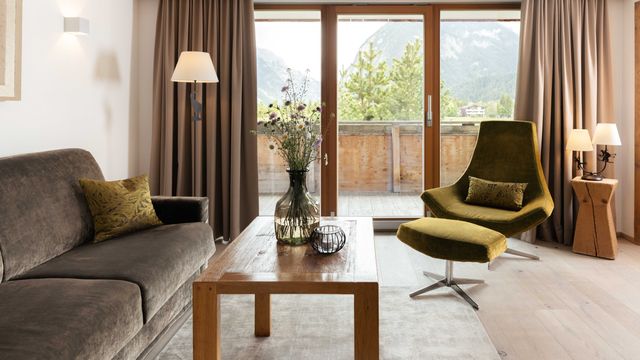 Suite "Alpenveilchen I" im Quellenhaus