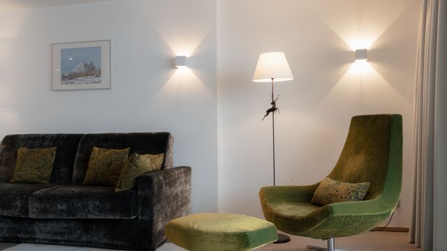 Suite "Alpenveilchen II" im Quellenhaus