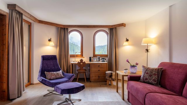 Suite „Edelweiss“ - im Quellenhaus