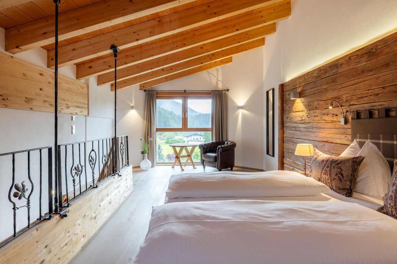 Suite „Edelweiss“ - im Quellenhaus 1/6