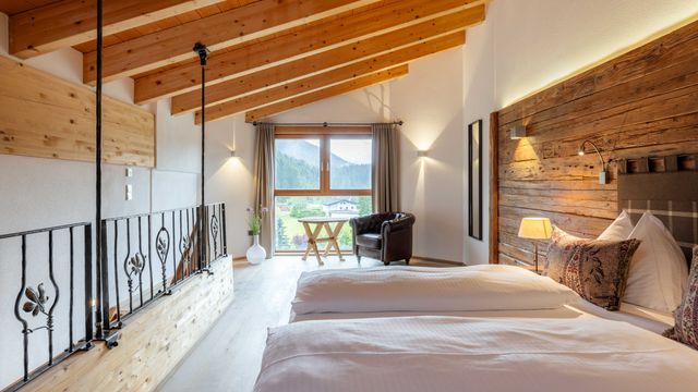 Suite „Edelweiss“ - im Quellenhaus