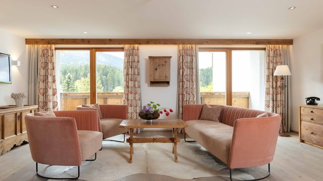 Suite "Silberdistel" im Quellenhaus