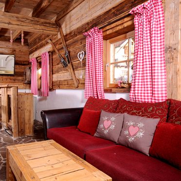 Wohnstube mit Theke, Almchalet am Hochkönig, Mühlbach am Hochkönig, Salzburg, Salzburg, Österreich
