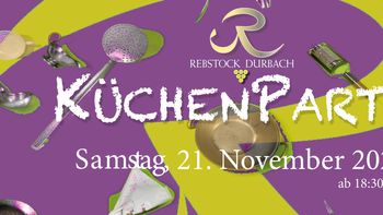 Küchenparty 21.11.2026