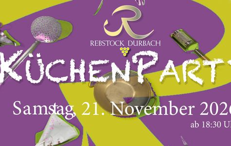Küchenparty 21.11.2026