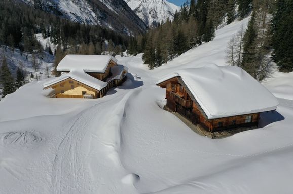 Winter, Glocknerklänge, Kals, Osttirol, Tyrol, Austria