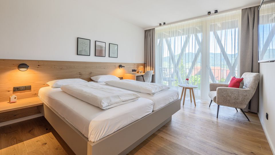 Doppelzimmer Alm, klimatisiert