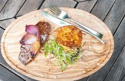 BIO HOTEL Bayerischer Wirt: Pfeffersteak - Bio-Hotel Bayerischer Wirt, Augsburg, Münchner Raum, Bayern, Deutschland