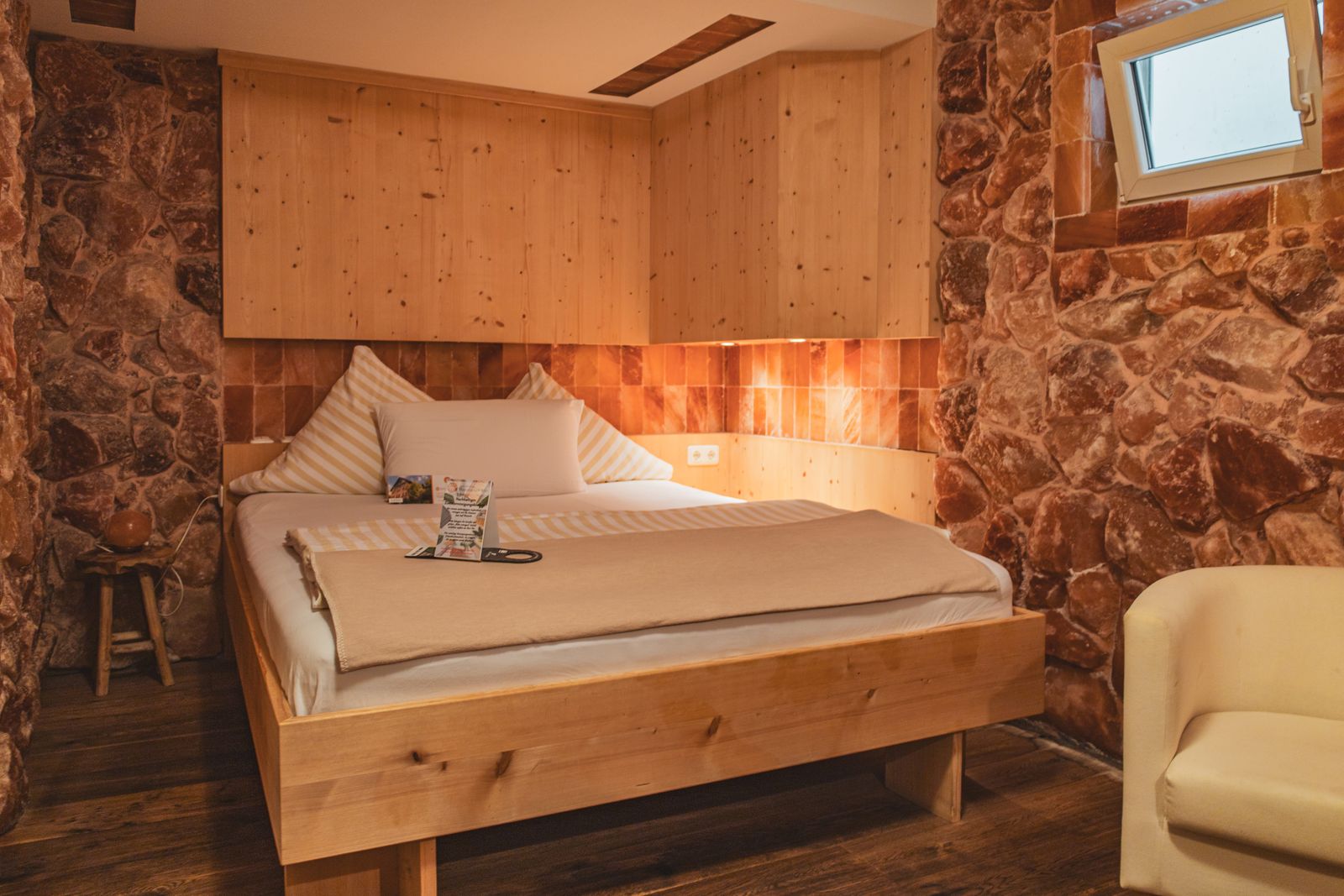 Biohotel Bayerischer Wirt Salzzimmer