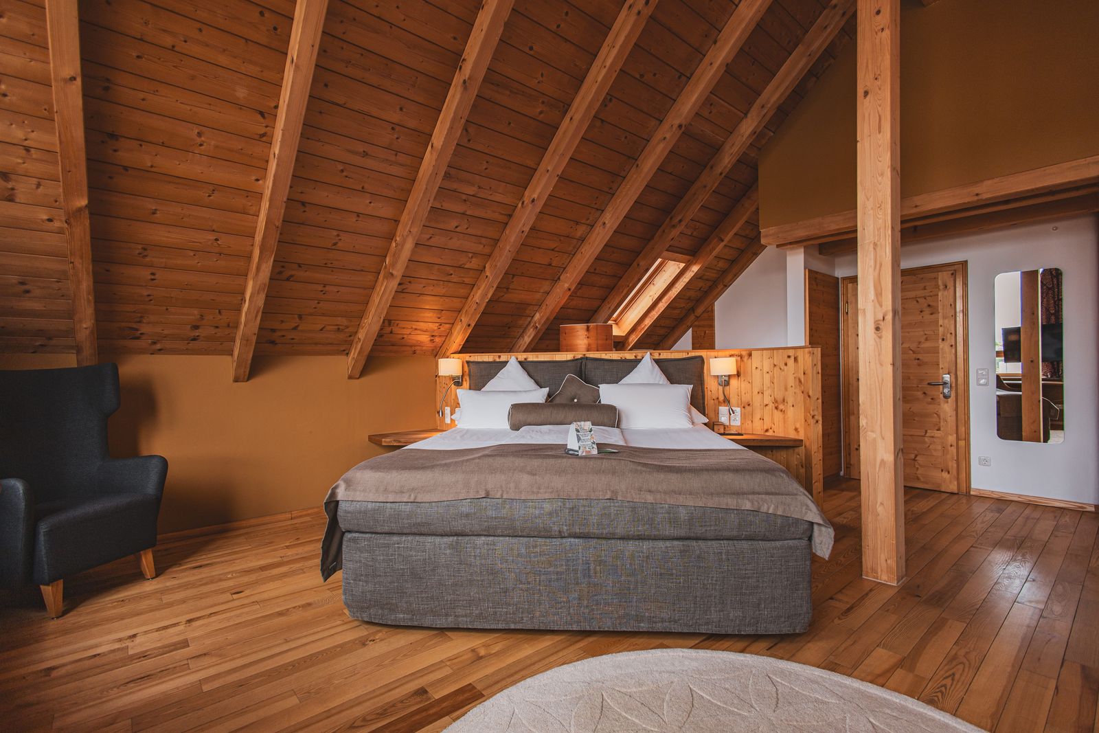 Spa-Junior-Suite image 1 - Bio-Hotel Bayerischer Wirt