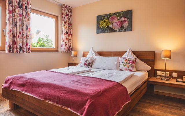 Unterkunft Zimmer/Appartement/Chalet: Doppelzimmer Bio-Zimmer