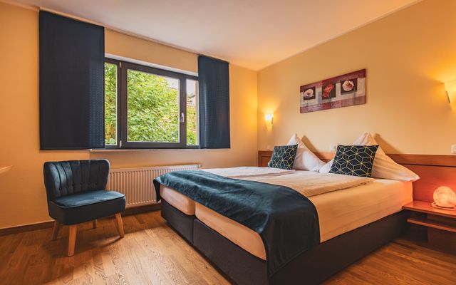 BIO HOTEL Bayerischer Wirt Bio-Zimmer Blau
