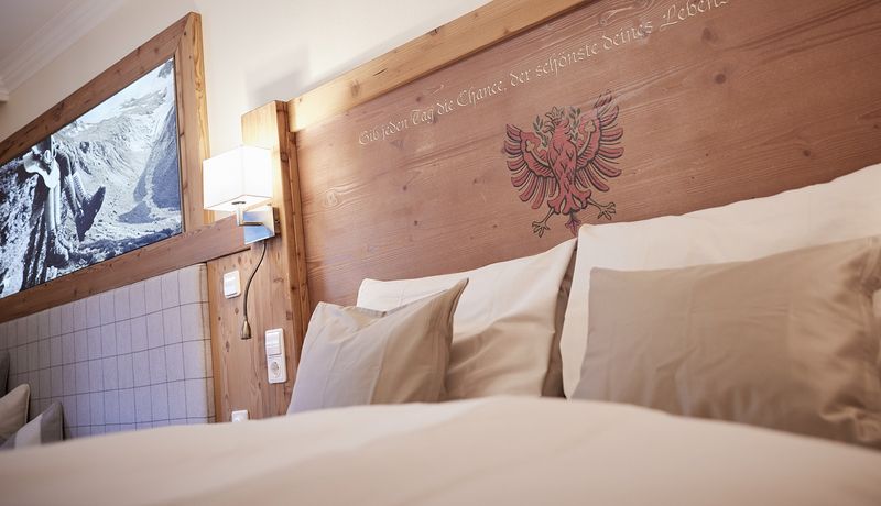 Chambre double Style campagne image 1 - Der Brandstetterhof