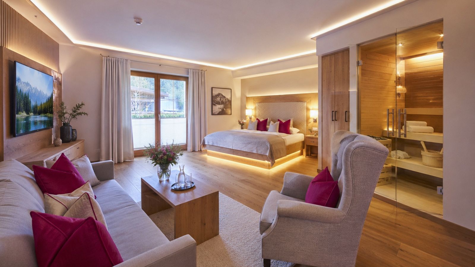 Suite Heimat mit Sauna image 1 - NaturRefugio - Der Brandstetterhof