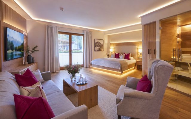 Hotel Zimmer: Suite Heimat mit Sauna - NaturRefugio - Der Brandstetterhof