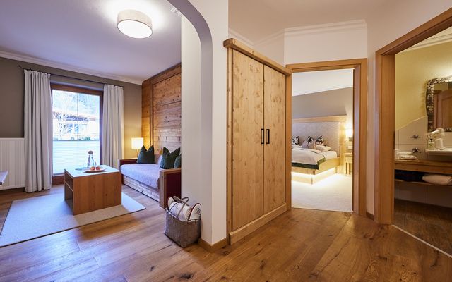 Hotel Zimmer: Alpenglück Suite - Der Brandstetterhof