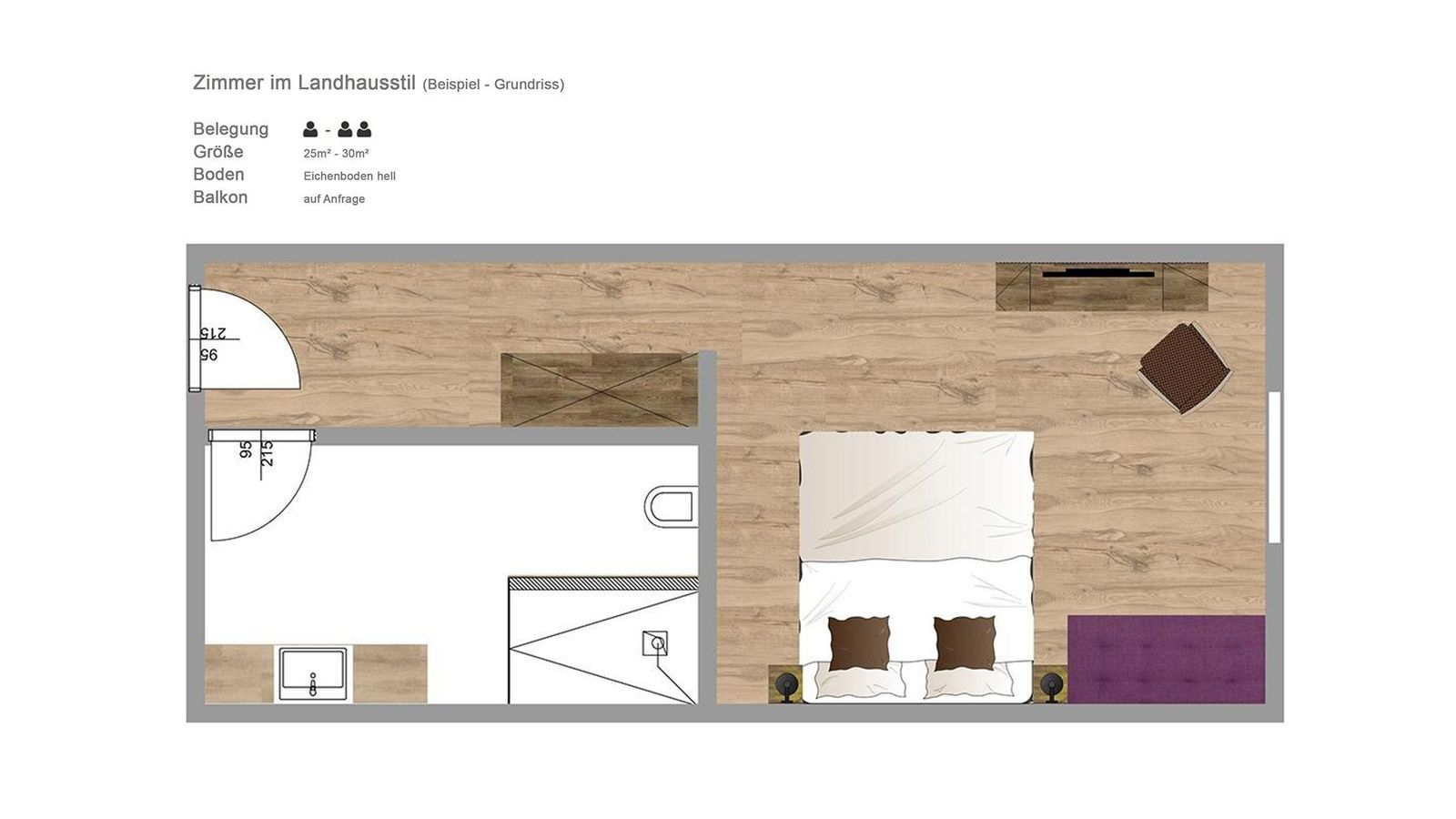 Zimmer Landhausstil image 7 - NaturRefugio - Der Brandstetterhof