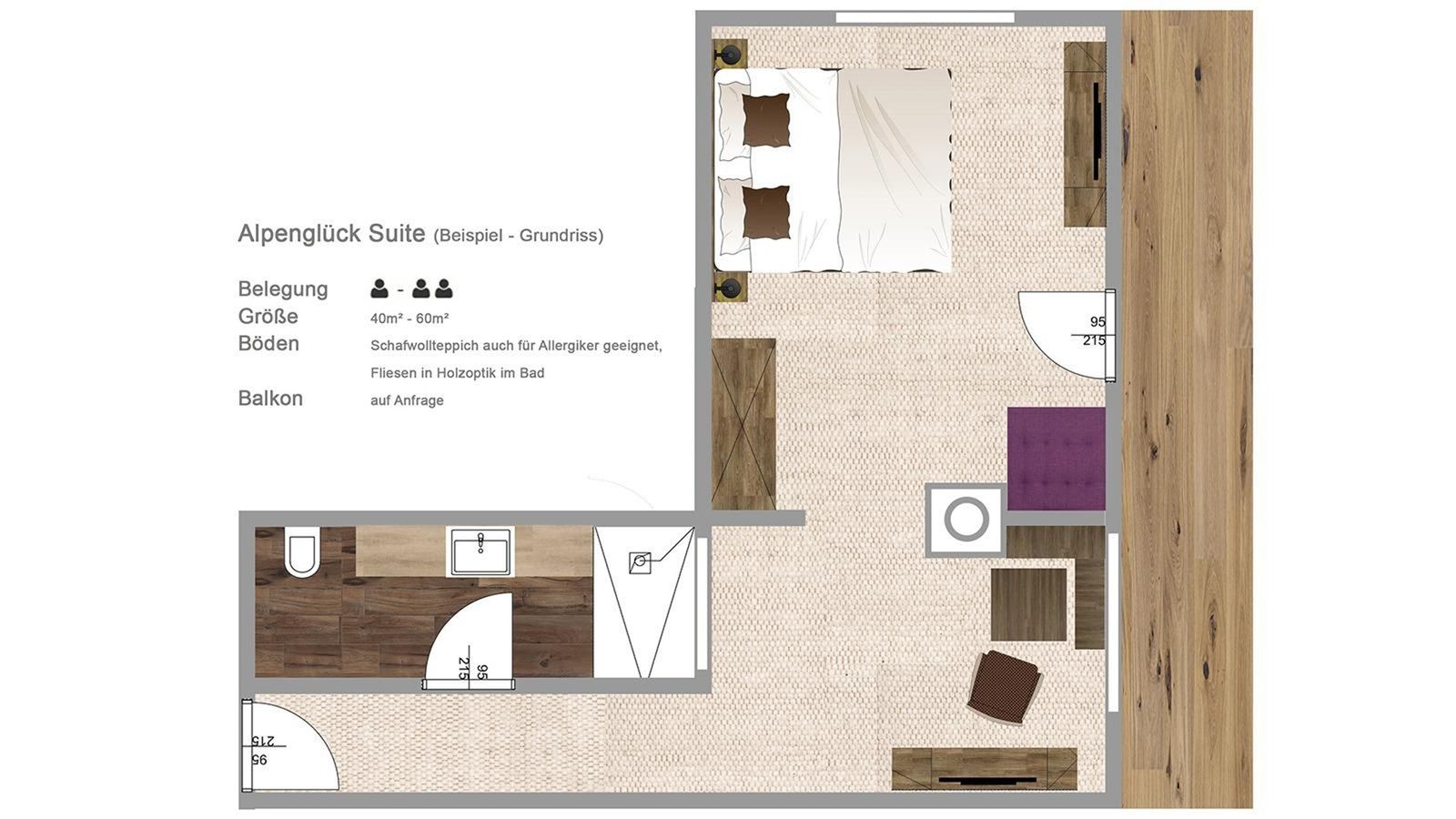 Alpenglück Suite image 14 - NaturRefugio - Der Brandstetterhof